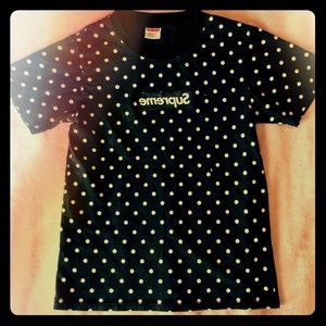 Supreme X Comme Des Garçons Box Logo T-Shirt